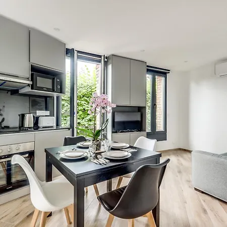 4t- Boulevard De L'hotel De Apartment Aulnay-sous-Bois