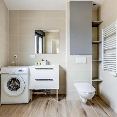 4t- Boulevard De L'hotel De Apartment Aulnay-sous-Bois